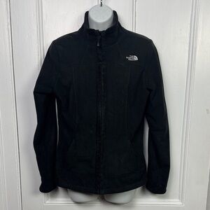 The North Face Morningside women’s fleece jacket black size medium